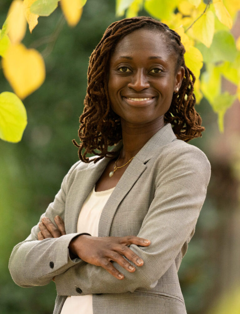 Abena Apau, MBA Abena guides organizations through the human side of strategy.